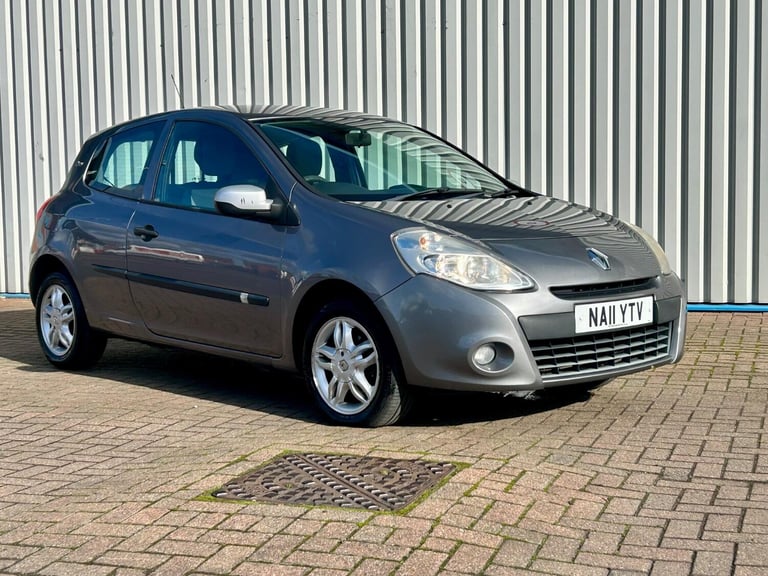 RENAULT CLIO 1.2 Bizu 2011