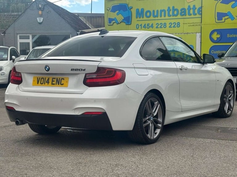 2014 BMW 2 Series 2.0 220D M Sport 2dr Coupe Diesel Manual