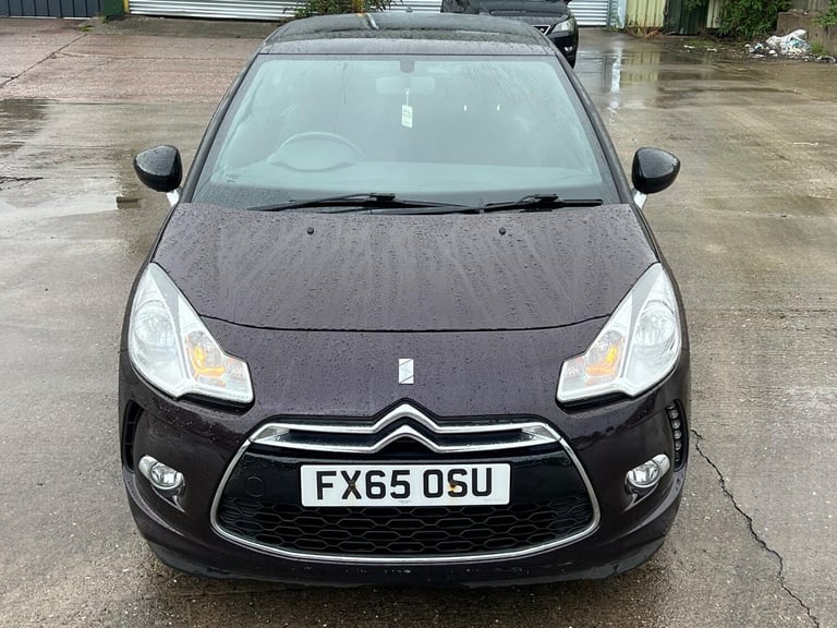 2015 DS Automobiles DS 3 1.6 BlueHDi DStyle 3dr HATCHBACK Diesel Manual