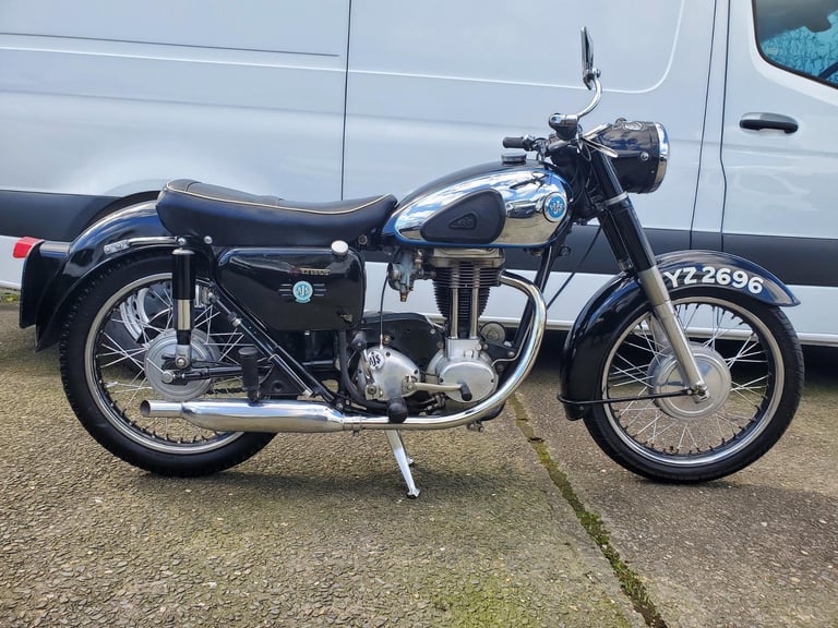 Collectors Dream 1959 AJS 350 In Perfect Condition Vintage Classic Cars , 1959, 350 (cc)