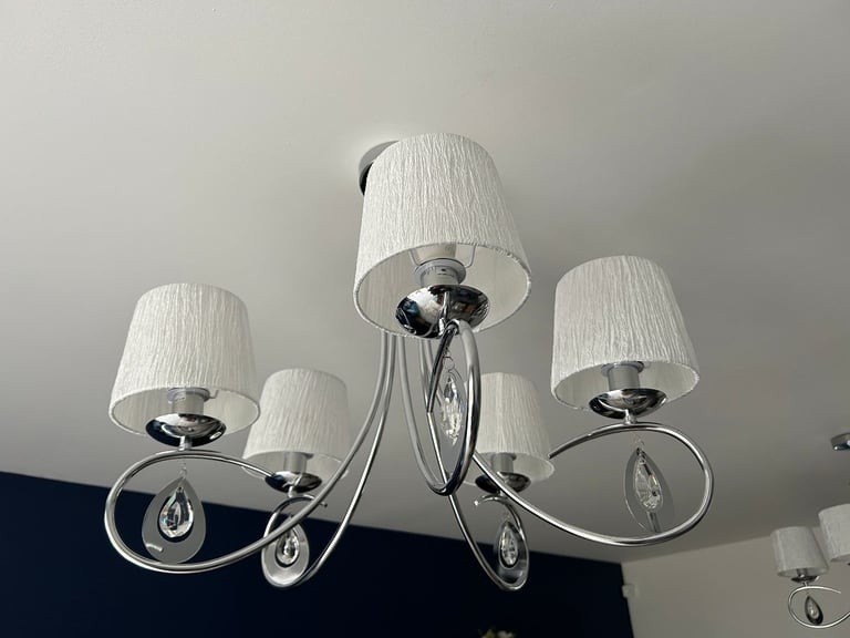 image for Beautiful Ceiling lights x 2 matching available
