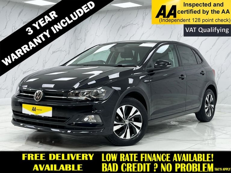 2020 Volkswagen Polo 1.0 TSI Match Hatchback 5dr Petrol Manual Euro 6 (s/s) (95 ps) Hatchback Pet...