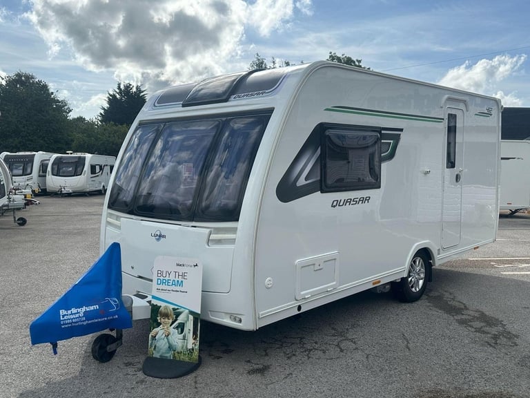 Lunar Quasar 462 - Solar Panel /External 240v / Gas Point
