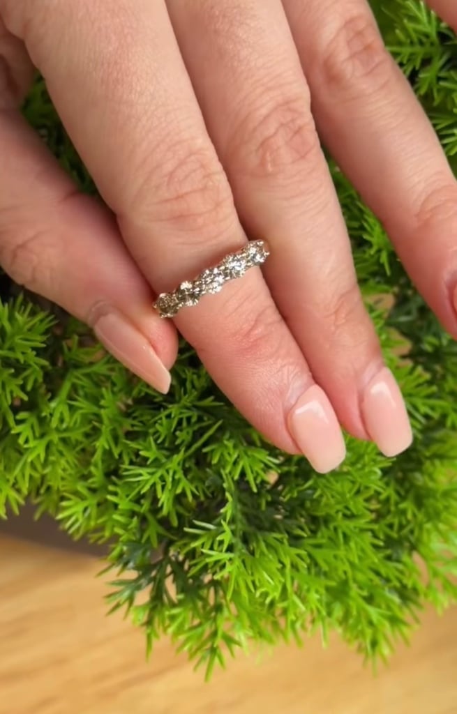 IGI Natural diamonds 1.13 ct. VS ring 14k gold size O1/2.