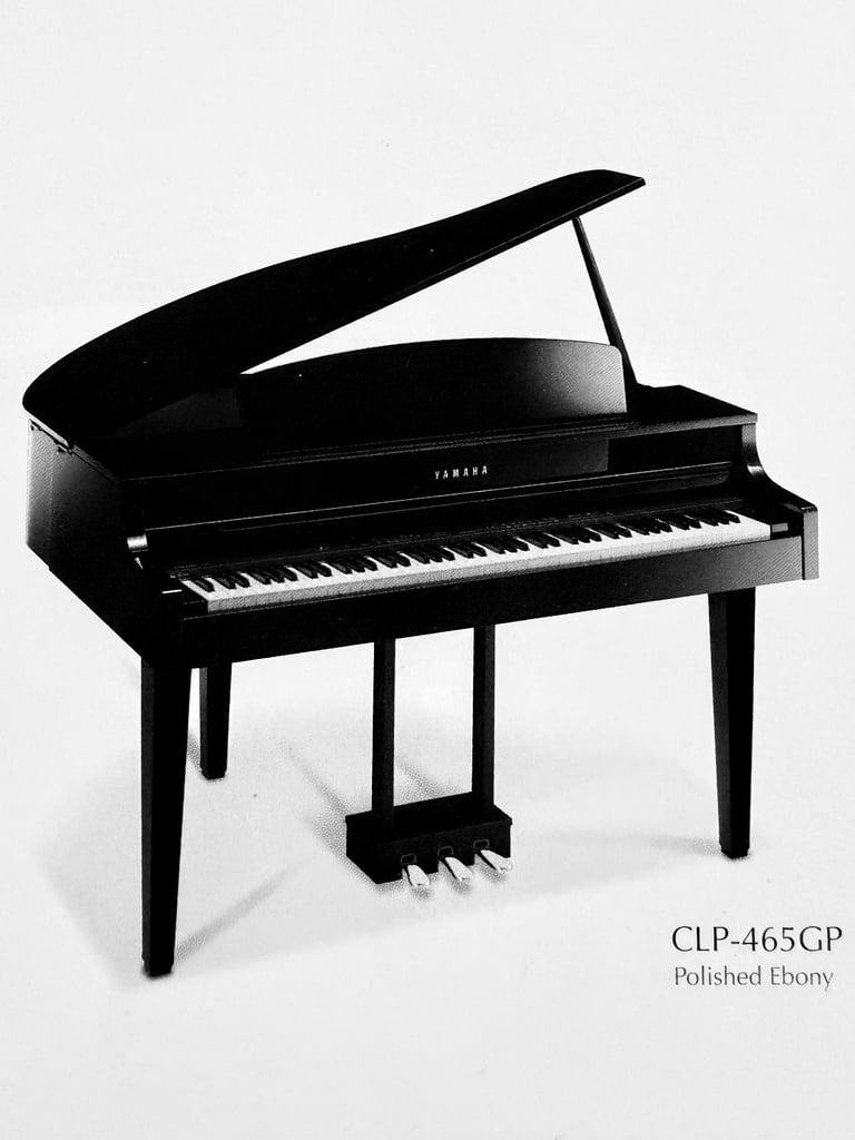 image for YAMAHA Piano CLP-465GP 