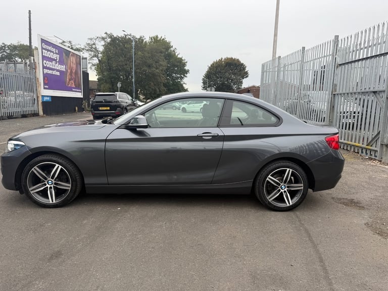 2018 BMW 2 Series 218i Sport 2dr [Nav] COUPE Petrol Manual