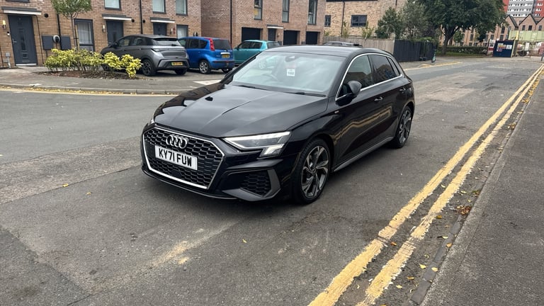 2021 Audi A3 35 TFSI S Line 5dr Petrol Hatchback Hatchback Petrol Manual