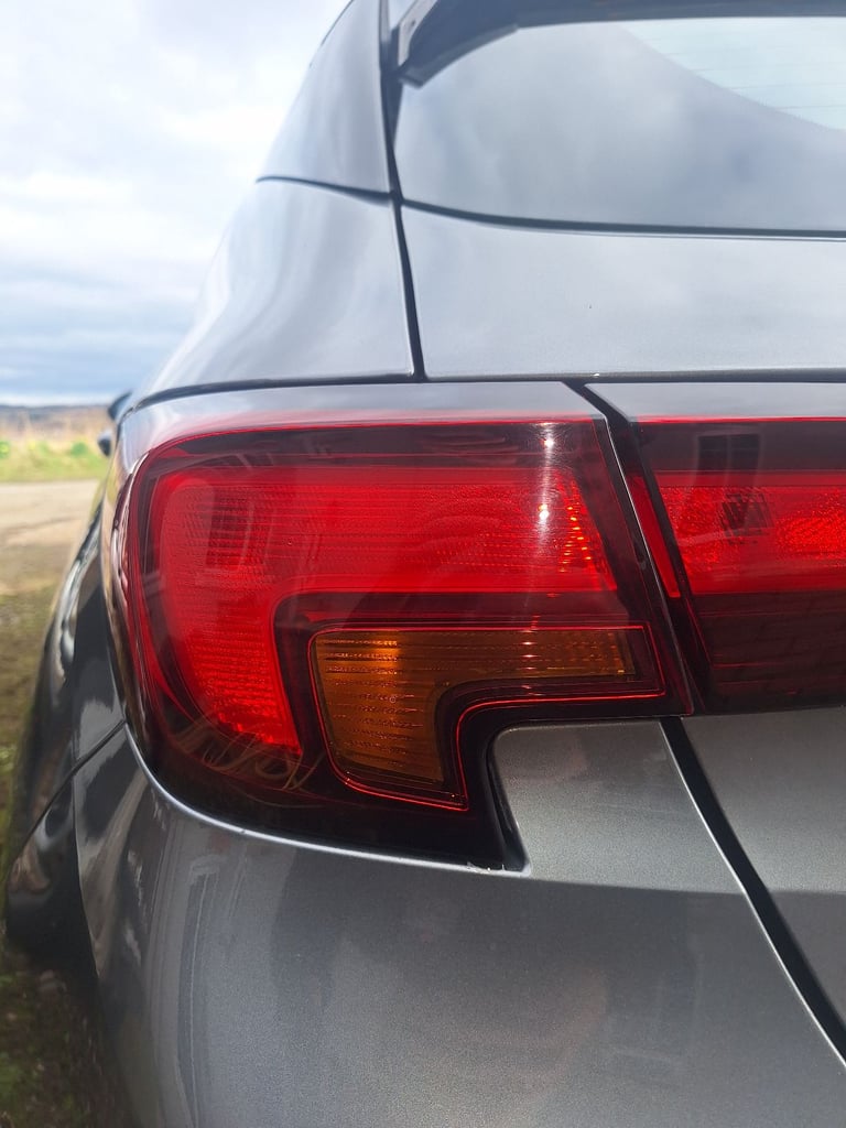 Vauxhall astra k rear Nearside outer light 