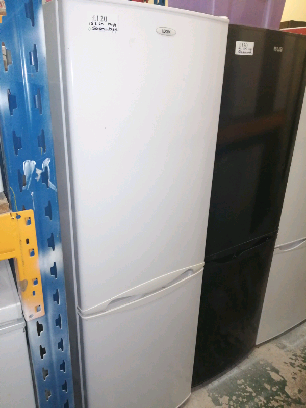 LOGIK FRIDGE FREEZER WITH WARRANTY AT RECYK in Wolverhampton, West