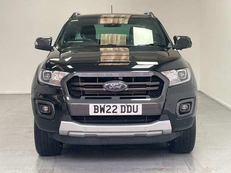 2022 Ford Ranger Wildtrak 2.0 EcoBlue 213ps Auto Double Cab Pick-up Diesel Automatic