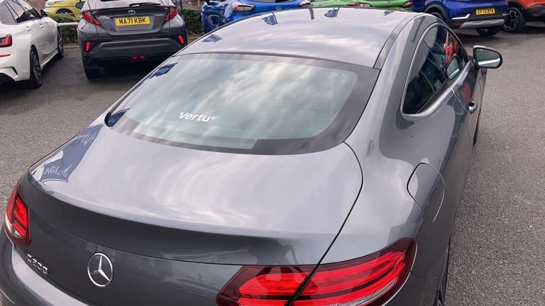 2019 Mercedes-Benz C Class C200 AMG Line 2dr 9G-Tronic Petrol Coupe Coupe Petrol Automatic