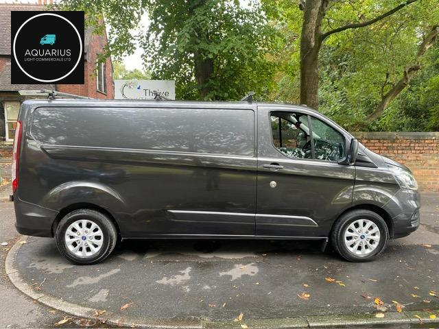 image for 2019 Ford Transit Custom 2.0 300 EcoBlue Limited Panel Van 5dr Diesel Manual L2 H1 Euro 6 (130 ps...