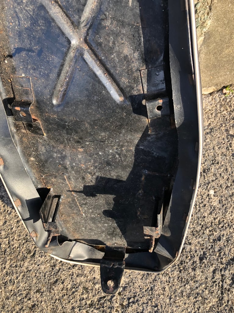 Norton dominator motorcycle seat 