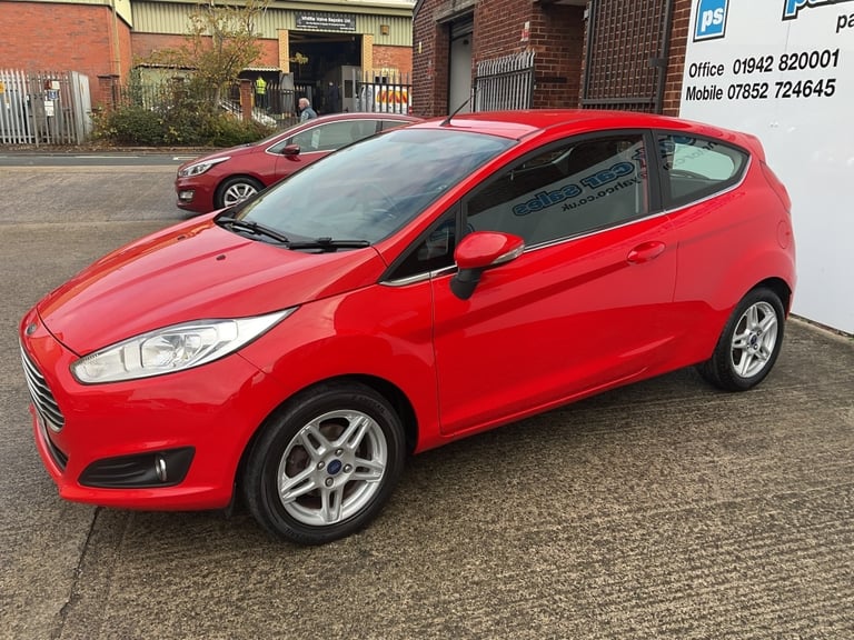 2014 Ford Fiesta 1.2 ZETEC 3DR Manual Hatchback Petrol Manual