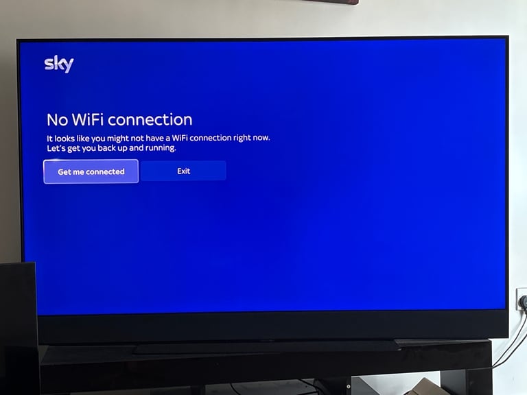 image for Sky glass tv 