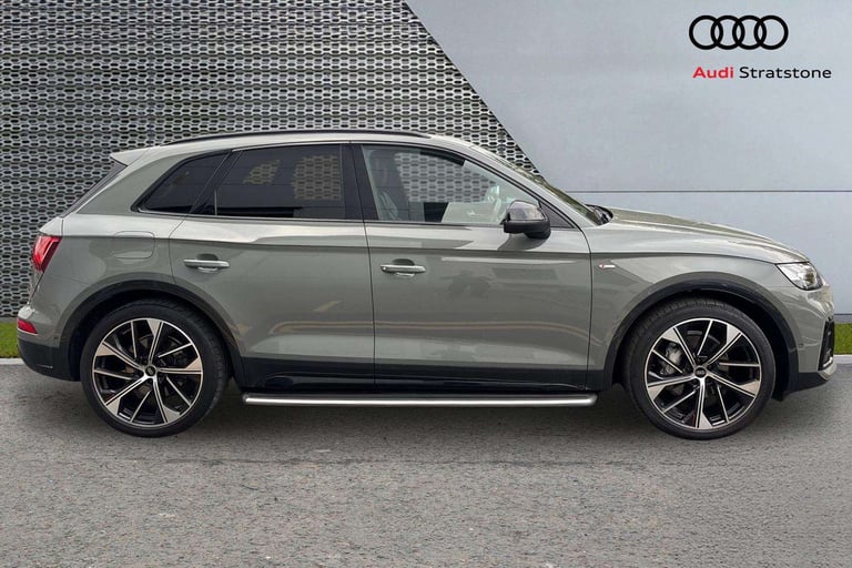 2022 Audi Q5 S Ln Vor 40Tdi Mhev Qu Saloon Diesel Automatic