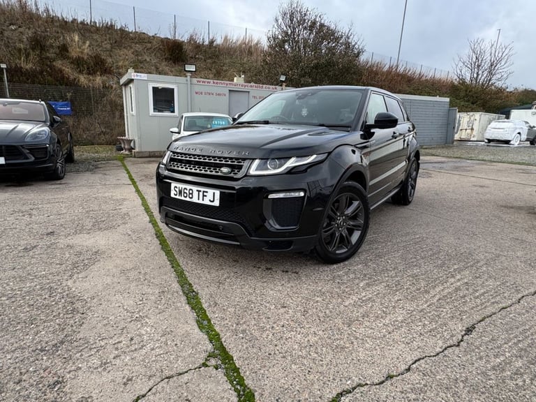 2018 Land Rover Range Rover Evoque 2.0 Ingenium Si4 Landmark 5dr Auto ESTATE PETROL Automatic