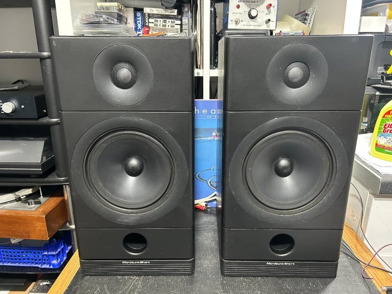 image for PENDING. Mordaunt Short MS 3.30 speakers