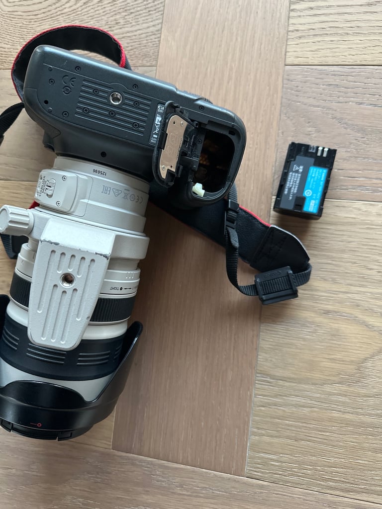 Canon cameras and lenses