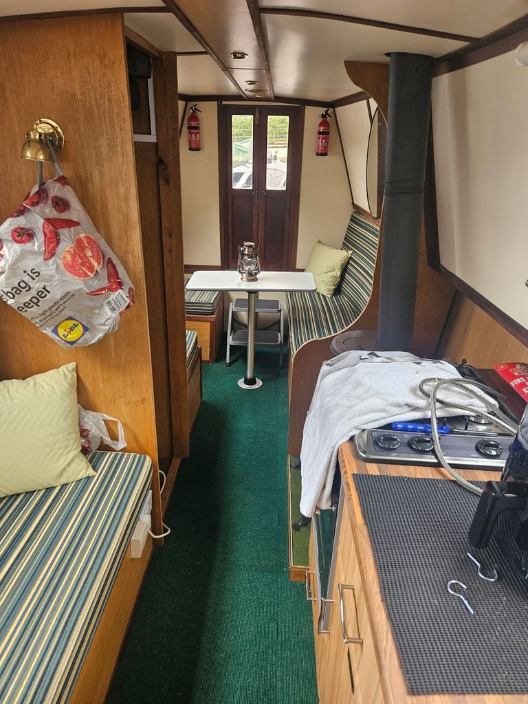 image for steel  narrowboat 