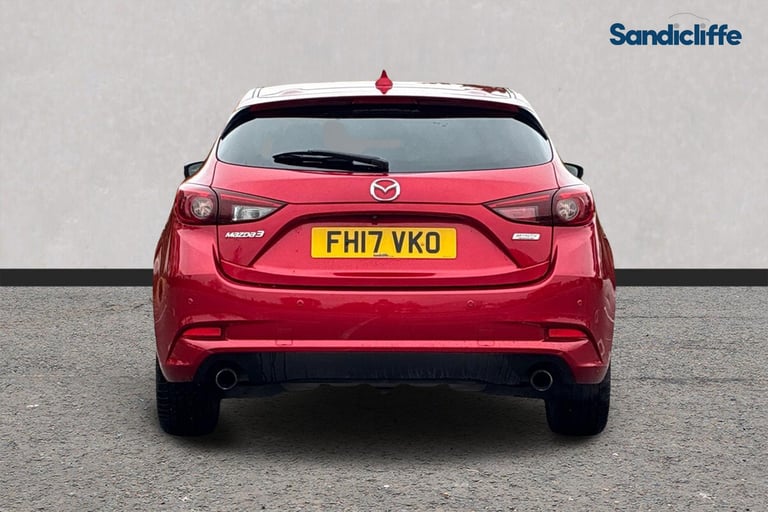 2017 Mazda Mazda3 62491 Hatchback Petrol Manual