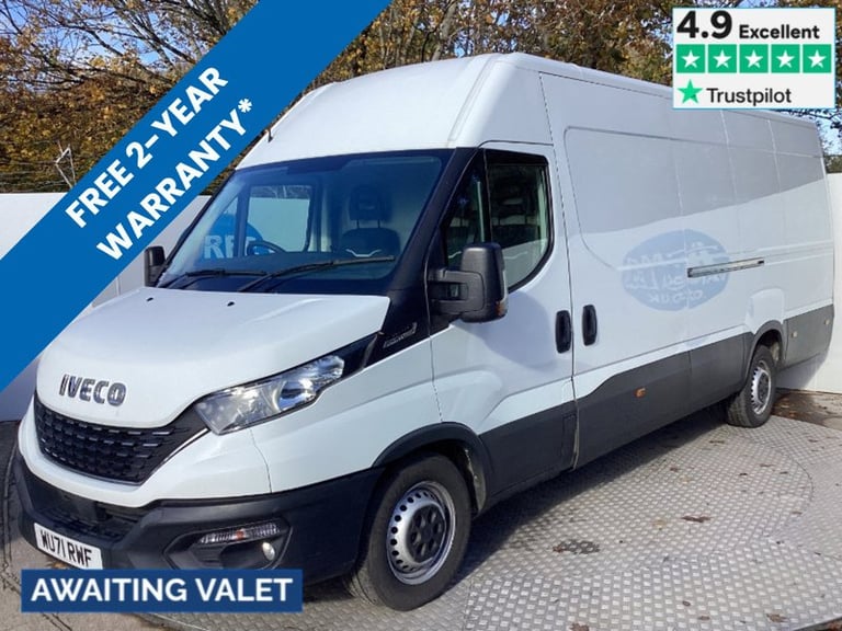 2021 Iveco Daily D HPI 14V 35S 3520 XLWB Euro 6 XLWB Panel Van Diesel Automatic