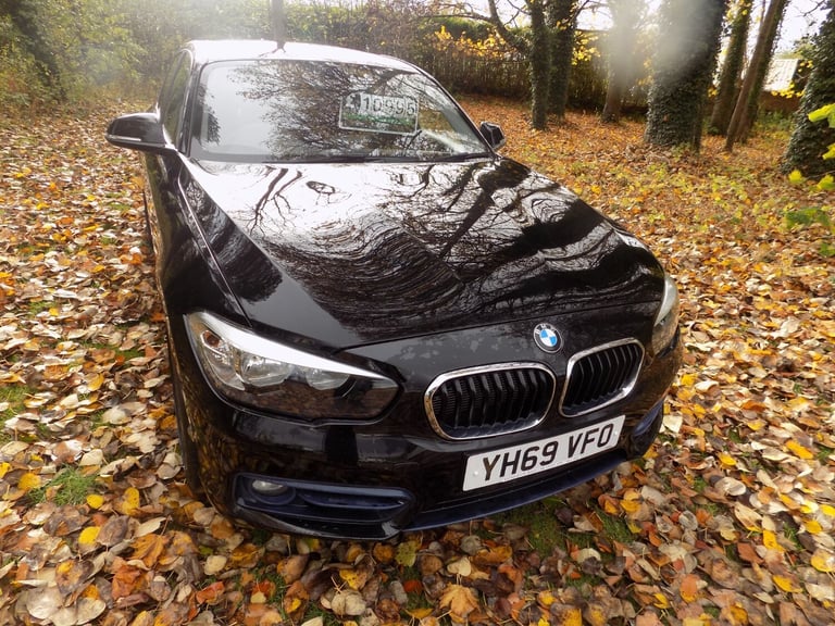 2019 BMW 1 Series 118i [1.5] Sport 5dr [Nav/Servotronic] HATCHBACK Petrol Automatic