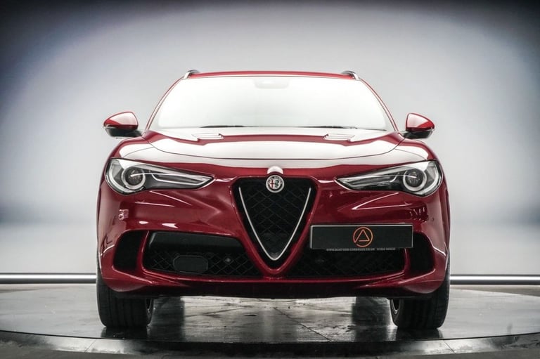 2018 Alfa Romeo Stelvio 2.9 V6 BiTurbo 510 Quadrifoglio 5dr Auto ESTATE PETROL Automatic