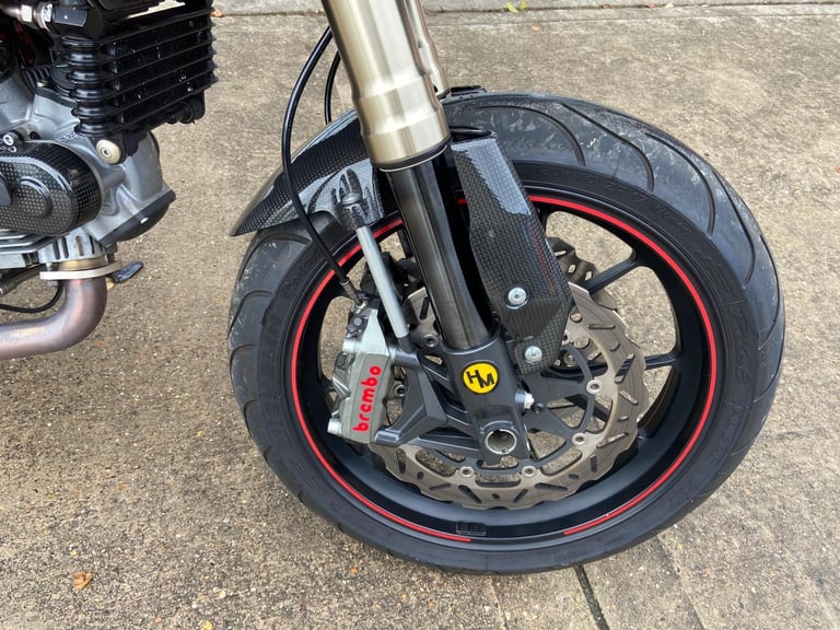 DUCATI HYPERMOTARD 1100S, IMMACULATE, EVERY EXTRA, LESS THAN 5K MILES!