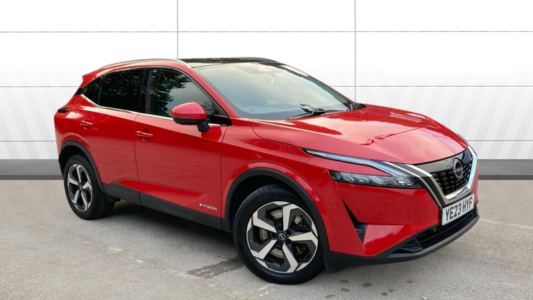image for 2023 Nissan Qashqai 1.5 E-Power N-Connecta 5dr Auto Hybrid Hatchback Hatchback Hybrid Automatic