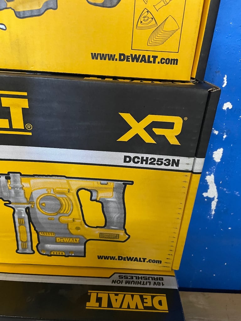 Dewalt 18v brushless xr bundle