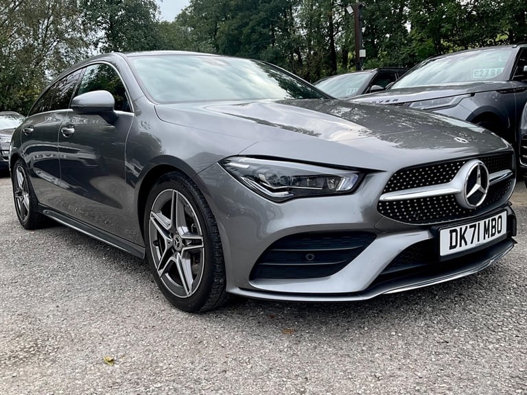 2021 Mercedes-Benz CLA 1.3 CLA200 AMG Line (Premium Plus 2) Shooting Brake 7G-DCT Euro 6 (s/s) 5d...