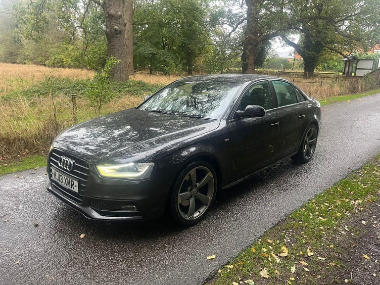  Audi A4 2.0 TDI Black Edition Euro 5 (s/s) 4dr Diesel Manual