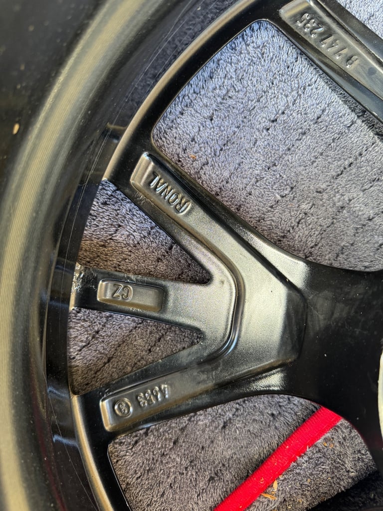 Genuine BMW 19” Wheels