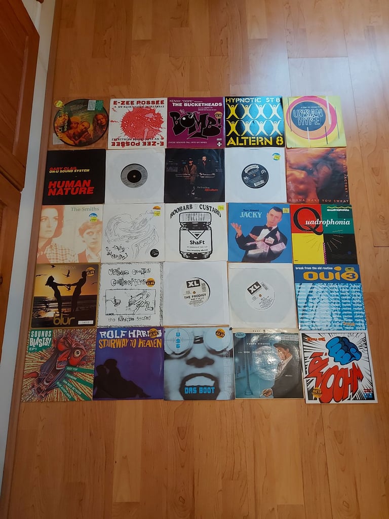 image for 7&quot; Record Collection Bulk Job Lot Bundle | 87 Records | Stratford, London E15