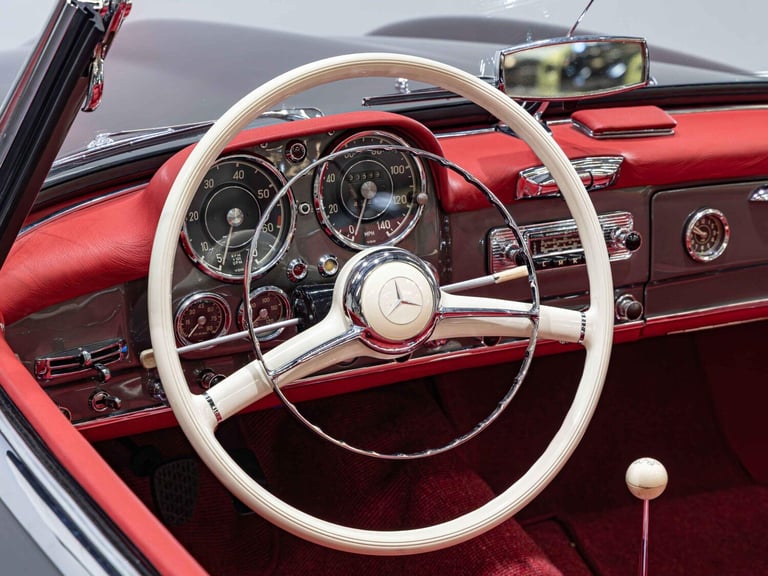 2017 Mercedes-Benz 190 SL Petrol Manual