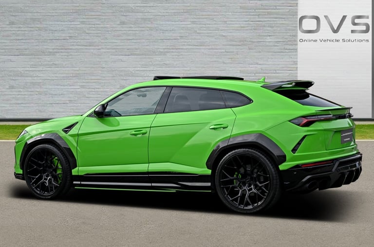 LAMBORGHINI URUS [URBAN NERO] 4.0T V8 BI-TURBO PETROL AUTO 4X4 2022 [71] GREEN