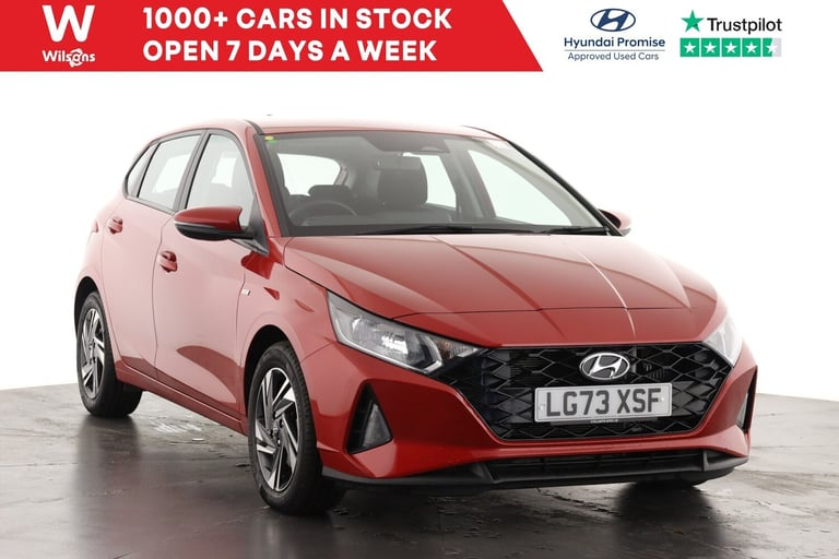 image for 2023 Hyundai i20 1.0T GDi 48V MHD SE Connect 5dr DCT Hatchback Petrol Automatic