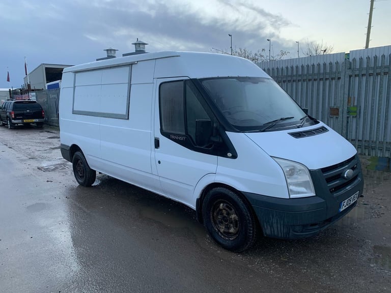 FORD TRANSIT CATERING/BURGER/KEBAB/FOOD/COFFEE/ VAN FOR SALE