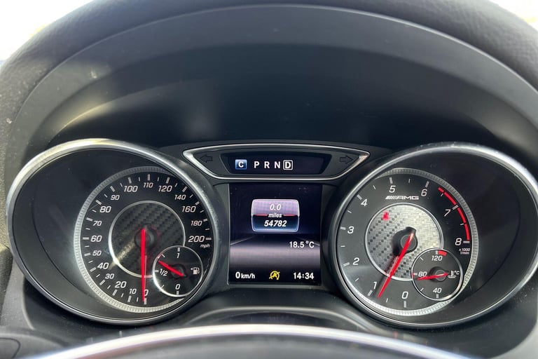 2018 Mercedes-Benz CLA 2.0 CLA45 AMG Coupe 4dr Petrol SpdS DCT 4MATIC Euro 6 (s/s) (381 ps) SALOO...