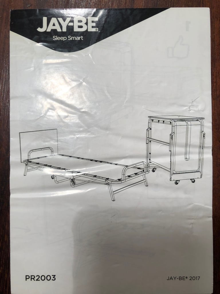 Jay-Be Crown Premier Folding Bed