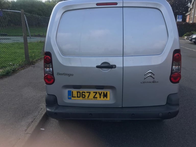CITROEN BERLINGO Enterprise 1.6 hdi 67reg 