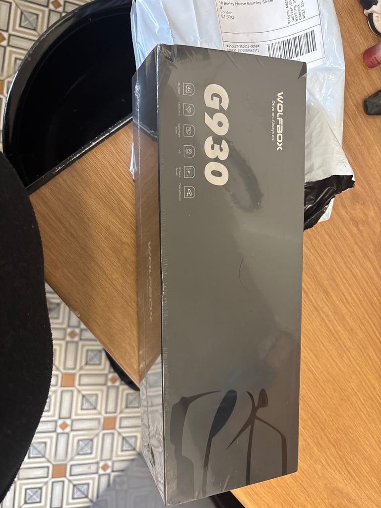 Rear view mirror dash cam