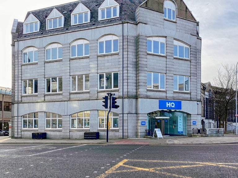 Aberdeen - AB25 1HF, Open plan office space for 10 people in HQ Aberdeen, 1 Berry Street