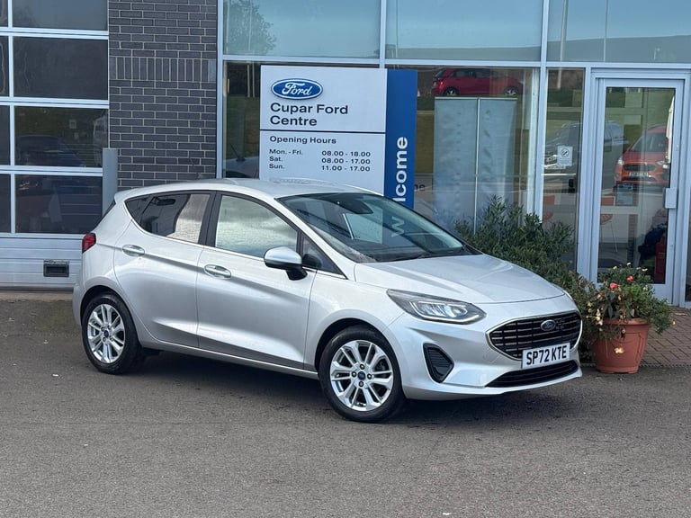 2022 Ford Fiesta 1.0 Ecoboost TITANIUM 100ps 5dr Hatchback PETROL Manual