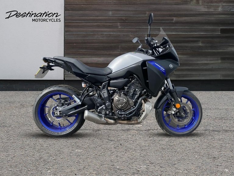 2021 Yamaha Tracer 700 (MTT 690-A) grey Manual