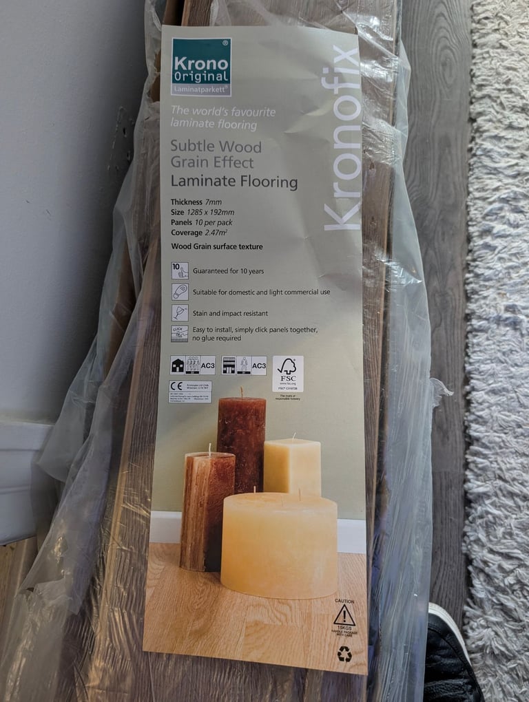 Krono original 7mm laminate flooring