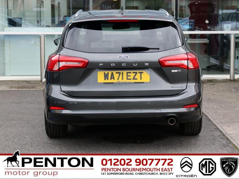 2021 Ford Focus 1.0T EcoBoost MHEV Titanium X Edition Euro 6 (s/s) 5dr ESTATE Petrol Manual