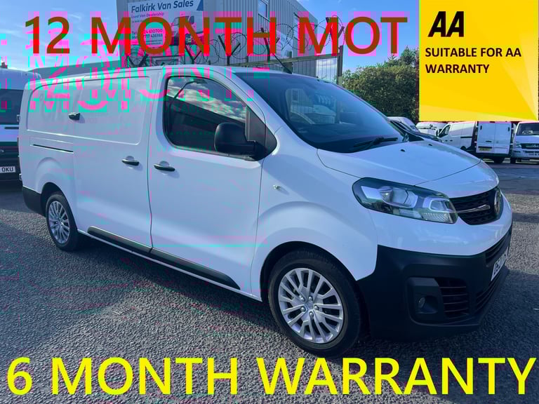2021 Vauxhall Vivaro 2900 1.5d 100PS Dynamic H1 Van PANEL VAN Diesel Manual