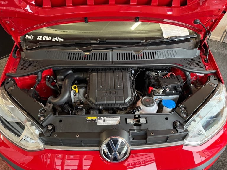 2019 69 VOLKSWAGEN UP! 1.0 MOVE UP! HATCHBACK 3DR PETROL MANUAL EURO 6 (S/S) (60